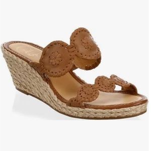 Jack Rogers Women's Shelby Wedge Sandal